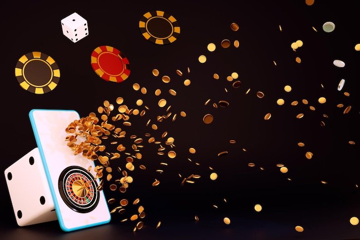Tampilan Rolet kangjp di layar ponsel